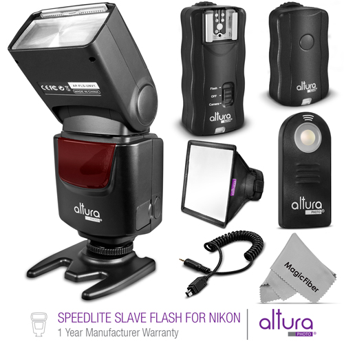 Altura Digital Slave Flash Kit for Nikon DSLR D7100 D5300 D5200 D3300 D3200 841507100974 eBay