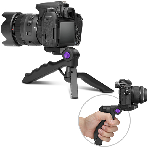 New Altura Photo Mini Tripod with Pistol Grip for DSLR Cameras Canon