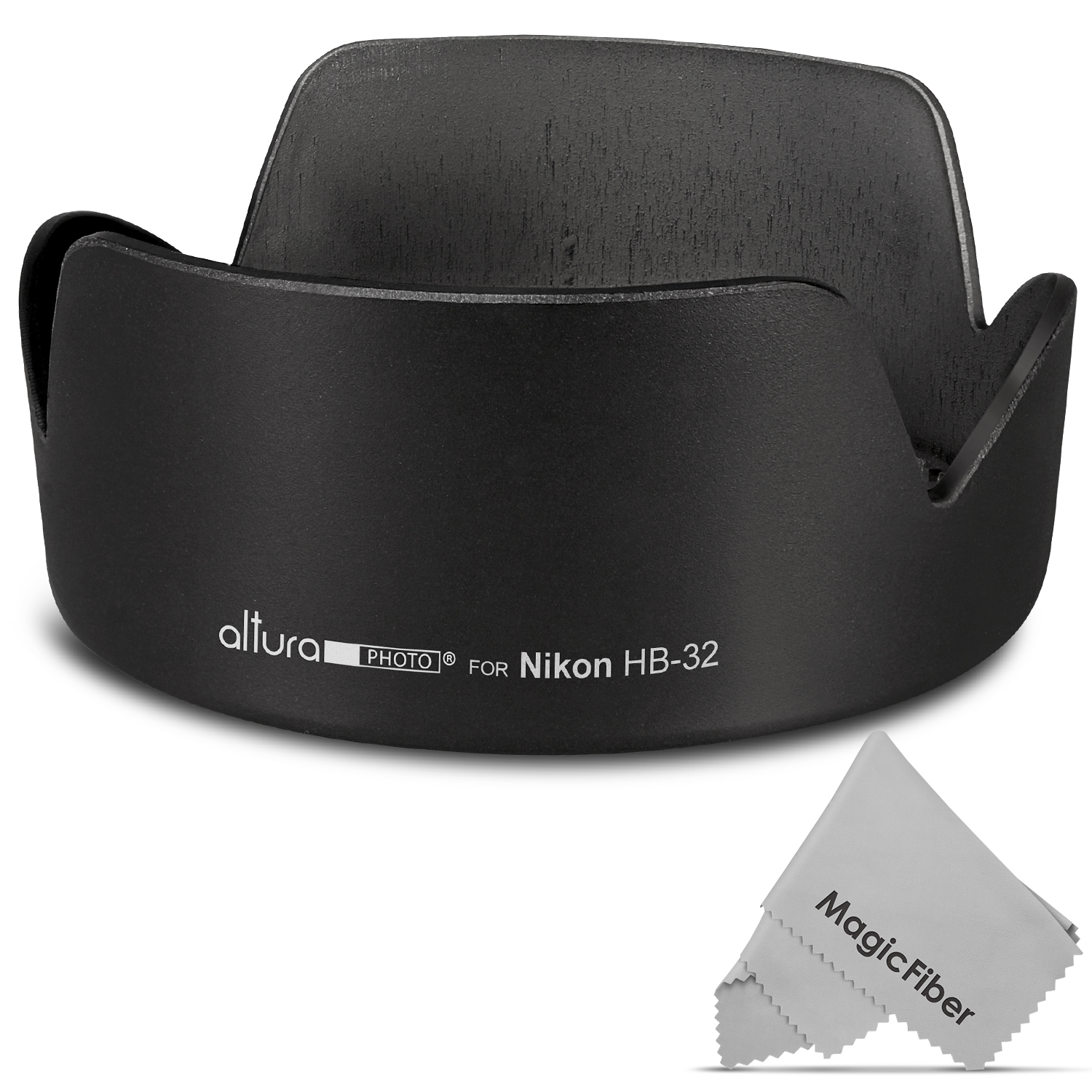 HB32 Dedicated Altura Photo® Lens Hood for Nikon 18140mm 18135mm 18