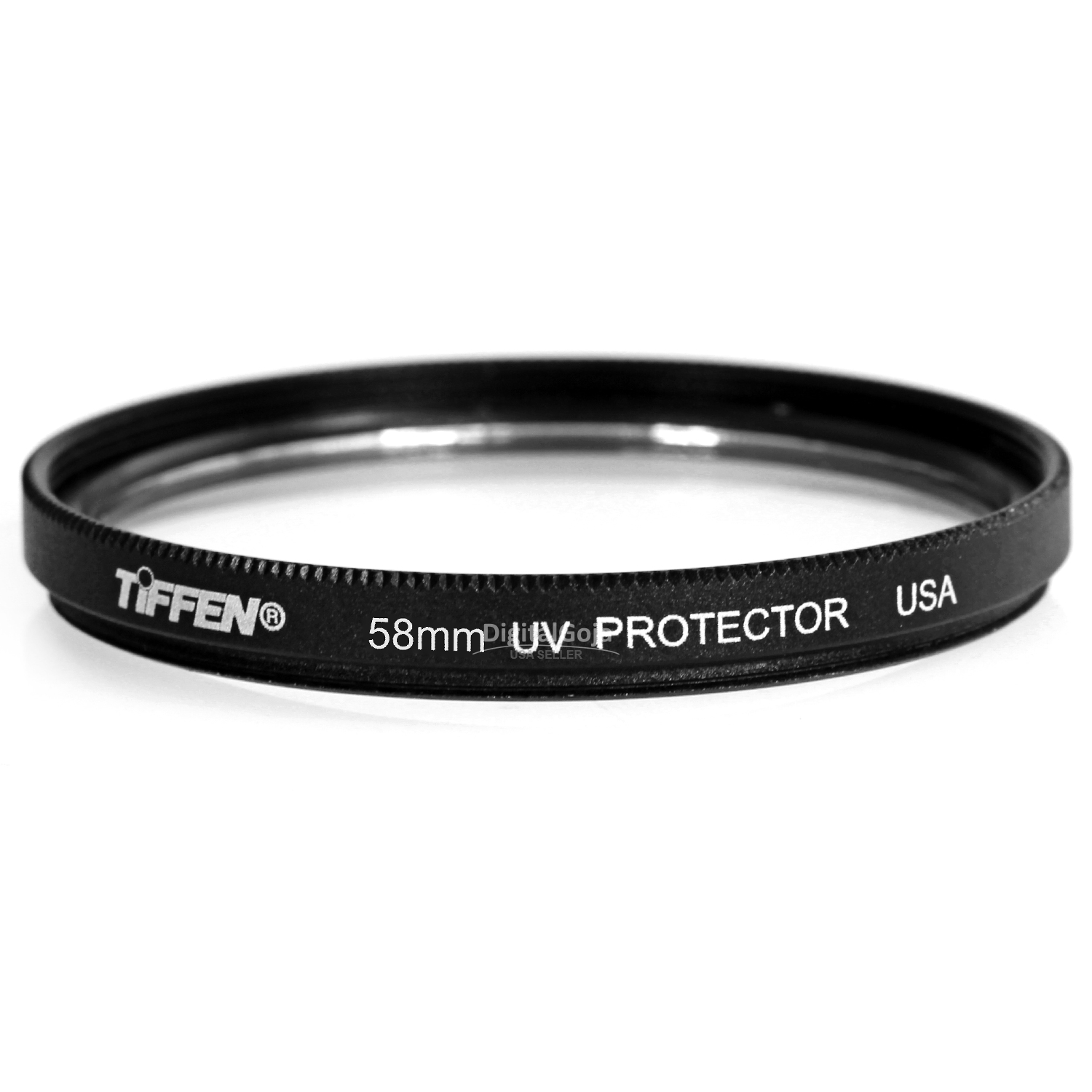 Tiffen 58MM UV Filter Lens Protector Glass for Canon Nikon Sony Pentax