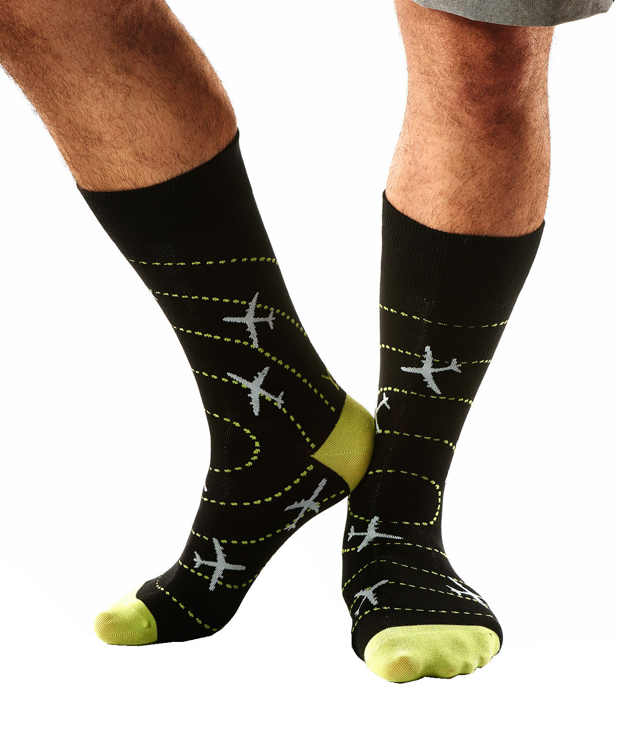 Yo Sox Men'S Novelty Crew Socks In Fun Designs Sharks, Video Games