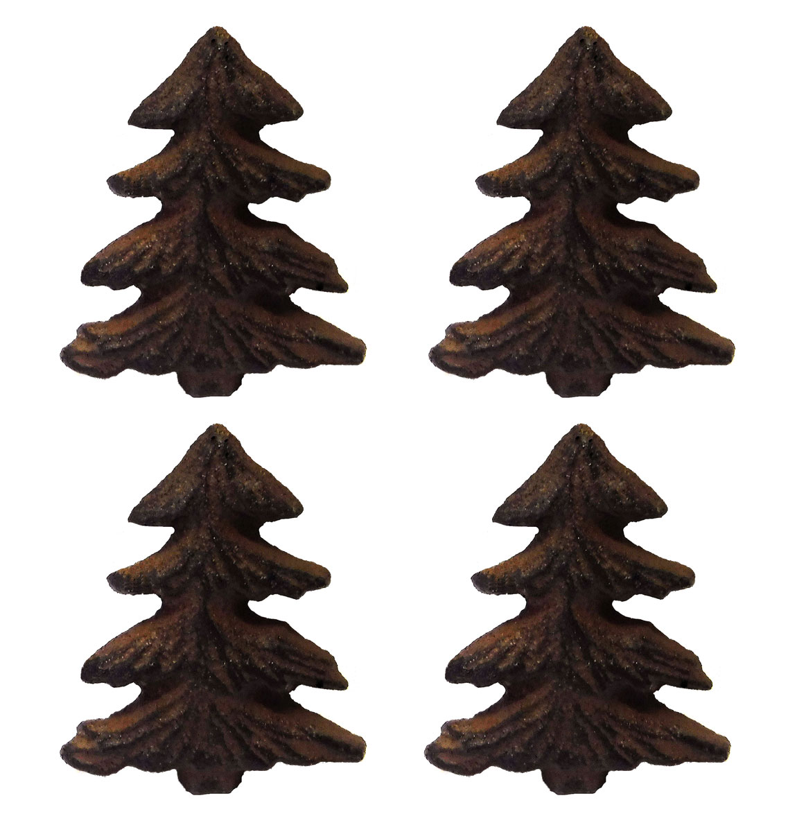 Rustic Pine Tree Metal Drawer Knob Pulls Lodge Decor eBay