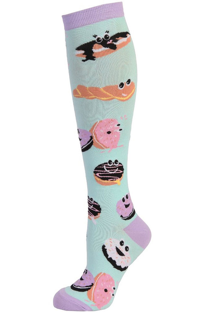 SOCK it TO me NOVELTY knee HIGH tube SOCKS womens fashion ACCESSORY