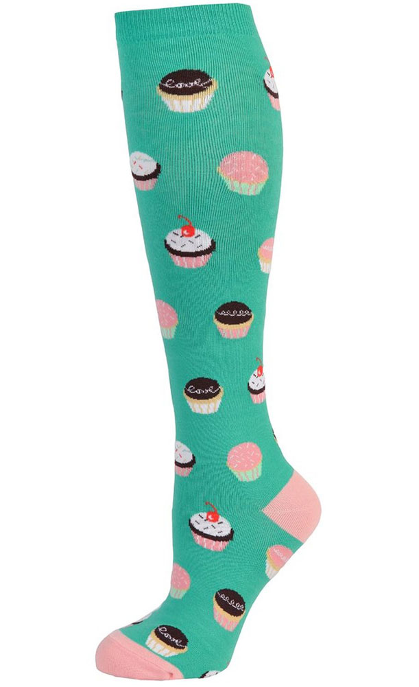 SOCK it TO me NOVELTY knee HIGH tube SOCKS womens fashion ACCESSORY