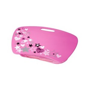 SUPER STAR pink Girl student LAP DESK portable AUTO Travel *CLEARANCE-SEE DETAIL eBay