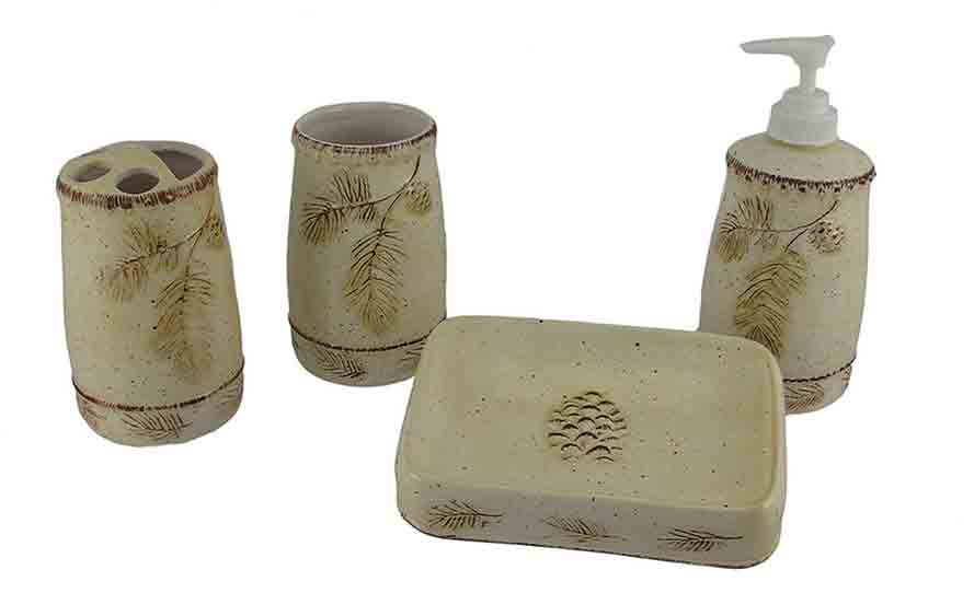 Rustic Bath Set Rustic Bath Set