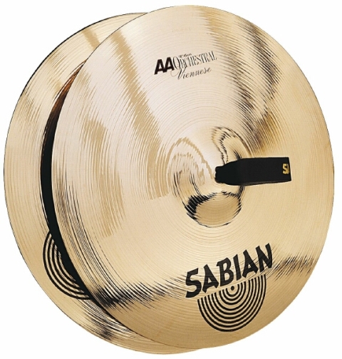 Sabian AA 19 Viennese Cymbal Pair