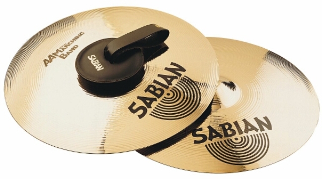 Sabian AA 19 Marching Cymbal Pair