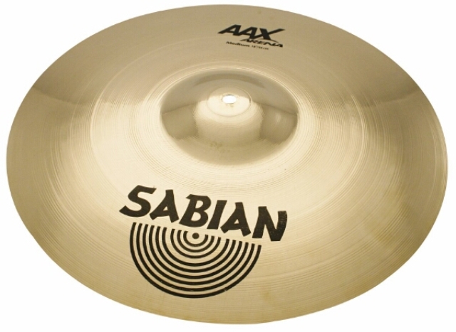 Sabian AAX 20 Arena Medium Cymbal Pair