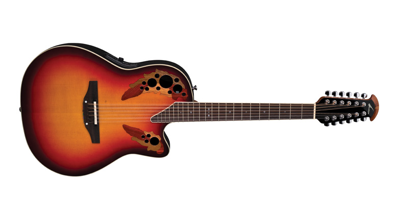 Ovation Standard Elite 2758AX 12 St AcEl NEB wCase