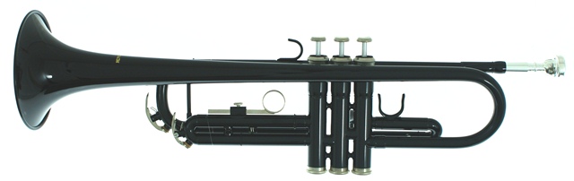 Wurzbach Bb Trumpet in Black