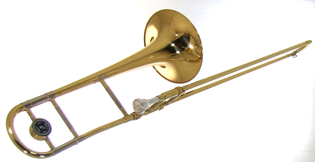 Noteworthy Bb Student Trombone with Case, Mouthiece