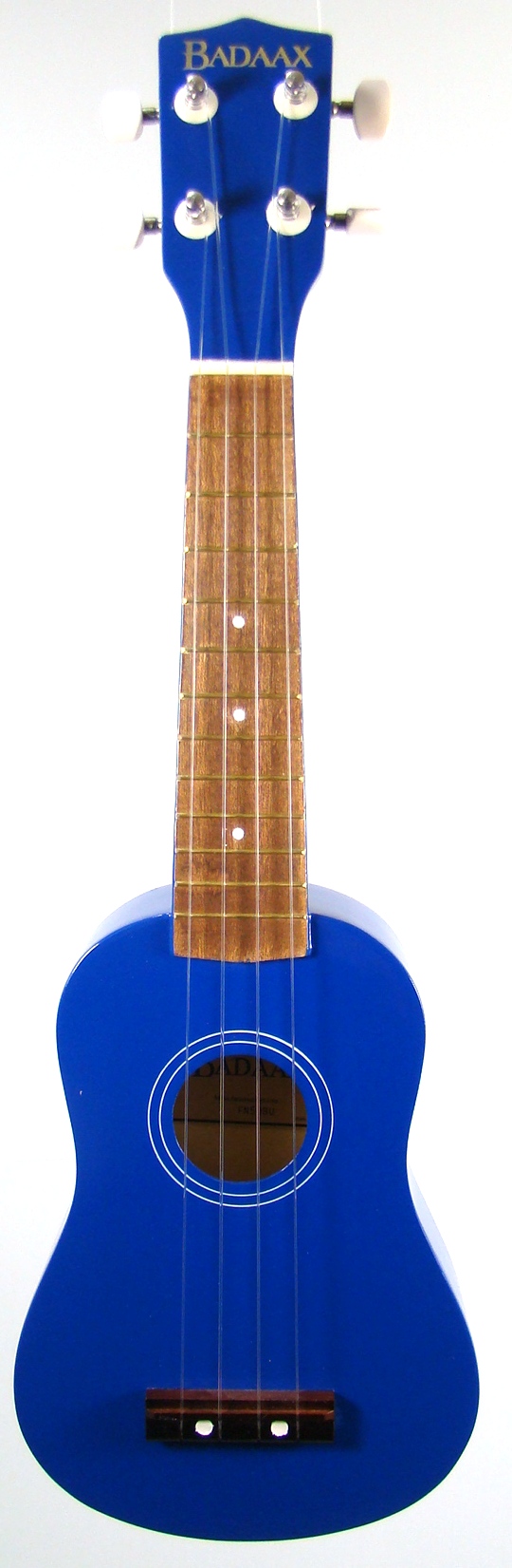 BadAax Blue Soprano Ukulele