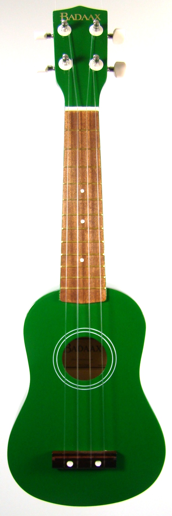 BadAax Green Soprano Ukulele