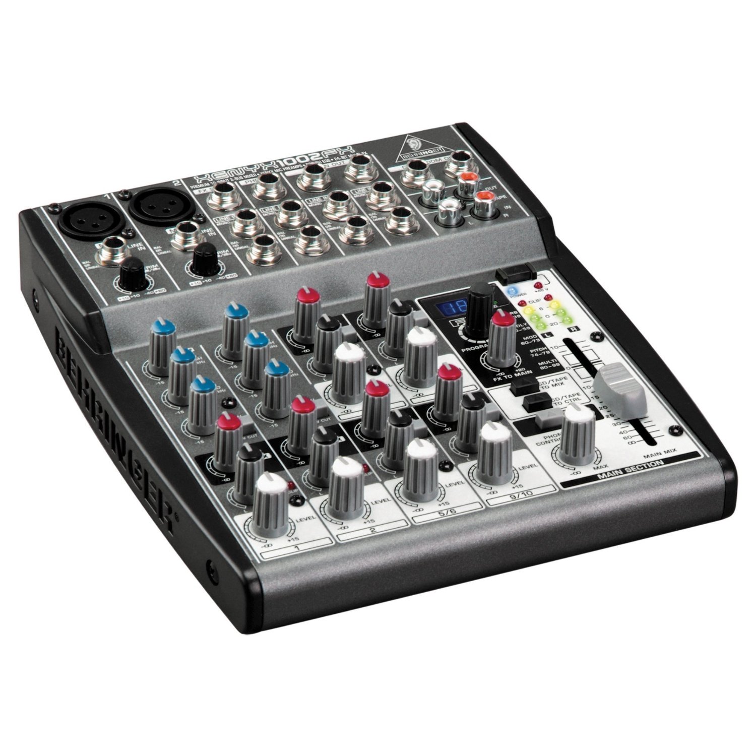 Behringer XENYX 1002FX 10-Channel Mixer