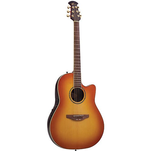 Ovation CC24S Ac/El Guitar in Tuscan Tan Burst
