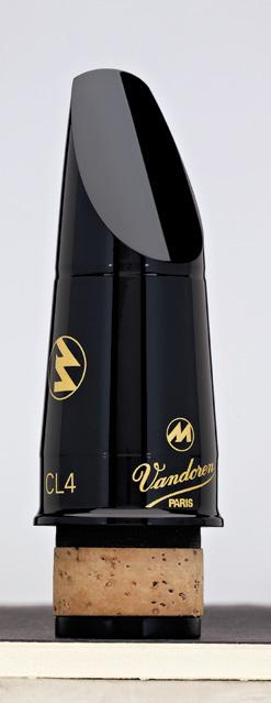 Vandoren Masters CL5 Bb Clarinet Mouthpiece + M/O Pewter Lig