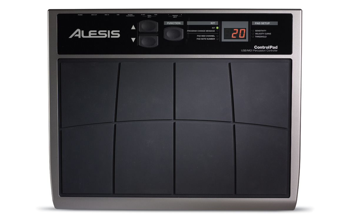 Alesis Control Pad USB/MIDI Percussion Pad Controller