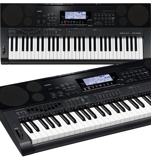 Casio CTK7000 61-note Keyboard