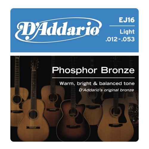 D'Addario Ac String Phos/Bronze 12-53