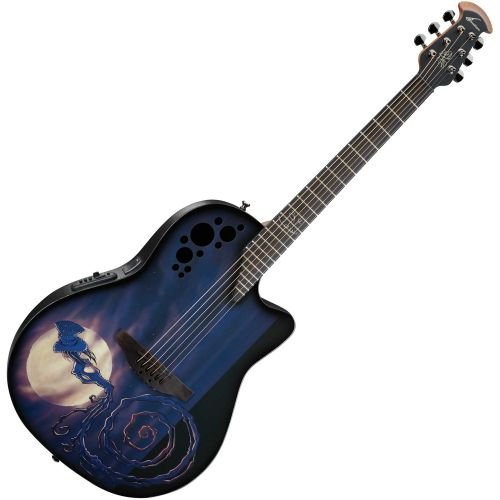 Ovation Dj Ashba Demented DJA34-AL Ac/El Guitar