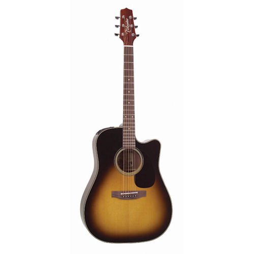 Takamine EF340SC-TBS Keystone Series Ac/El Guitar with Case