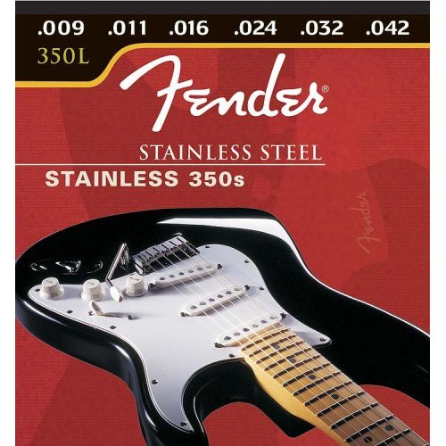 Fender Stainless 350's 9-42