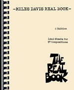 Miles Davis Real Book - C Instruments