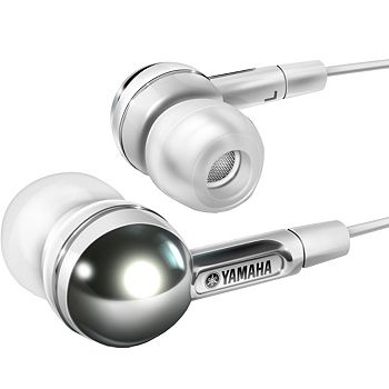 Yamaha EPH-30 In-Ear Headphones (White)