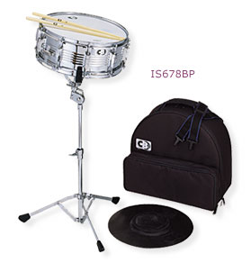 CB Deluxe Backpack Snare Drum Kit