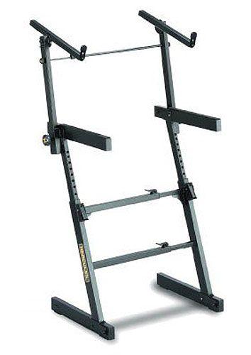 Hercules KS410B Auto-LOK Z-KEY Stand w/Tier
