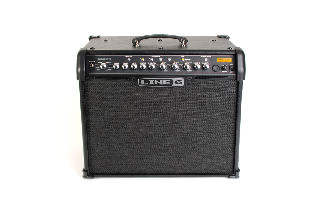 Line 6 Spider IV 75W 1x12 Guitar Combo Amp