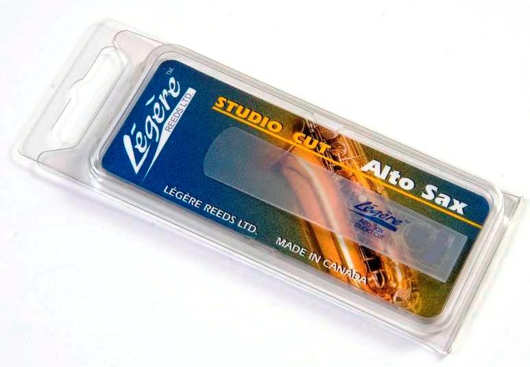 Legere Eb Alto Saxophone Studio Cut Reed