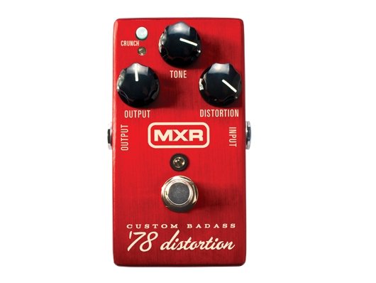 MXR Custom Badass 78 Distortion Pedal