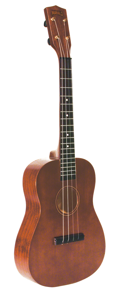 Mahalo U-320B Deluxe Baritone Ukulele with Gig Bag