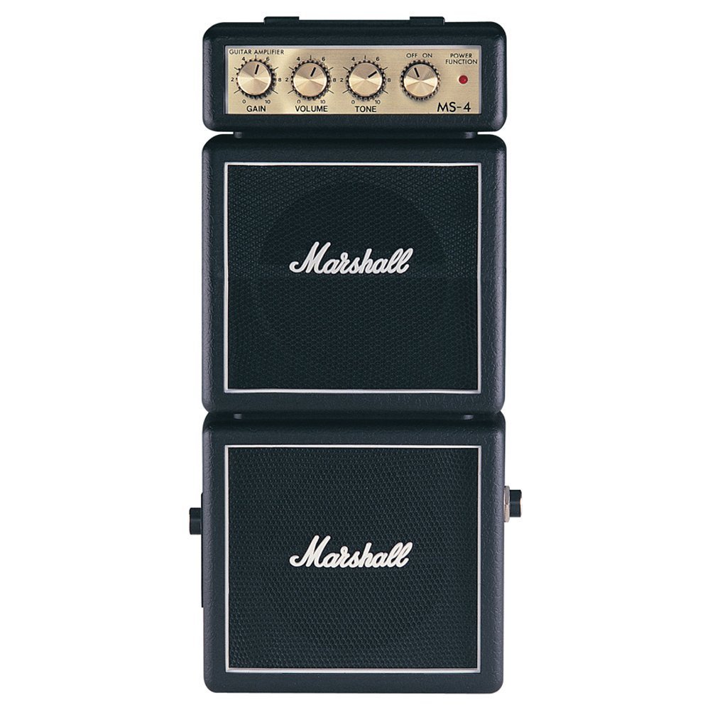 Marshall MS4 Mini Micro Full Stack Battery Amp