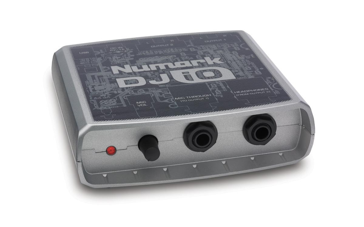 Numark DJIO USB External Soundcard