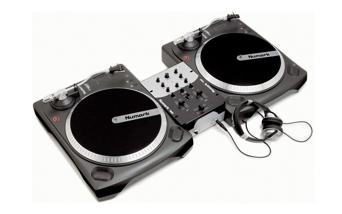 Numark BATTLEPAK  DJ Package