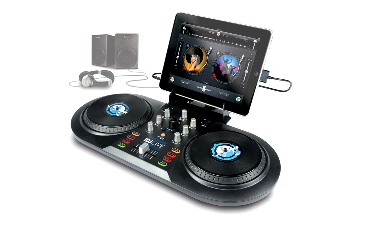 Numark IDJ LIVE Contoller for Apple iPad