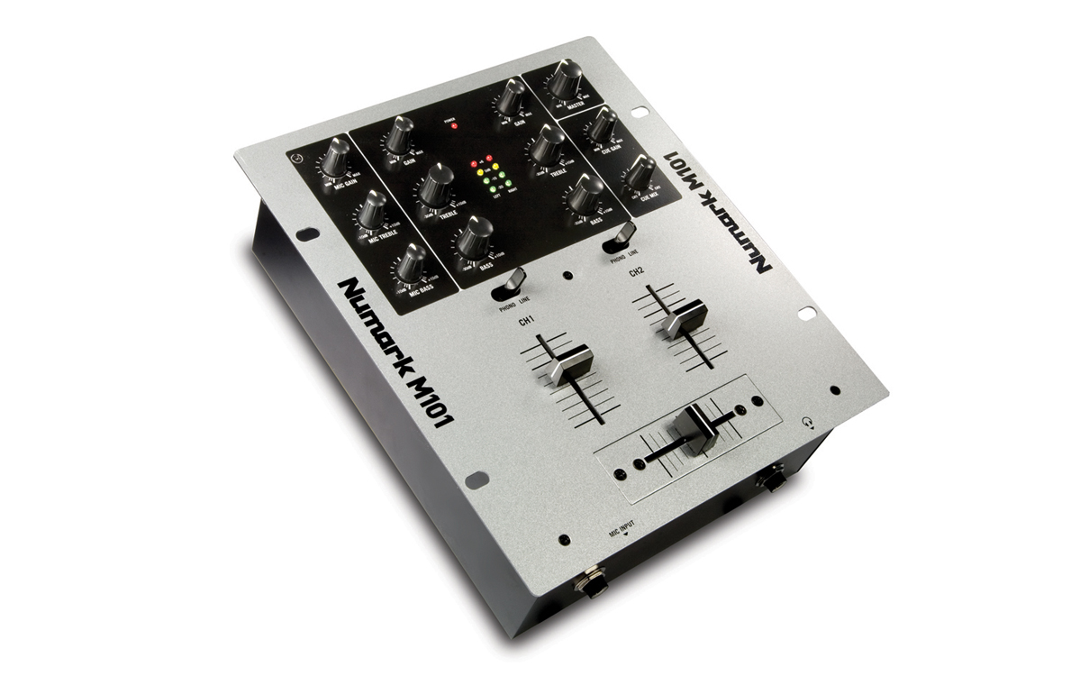 Numark M101USB 2-Channel USB Mixer