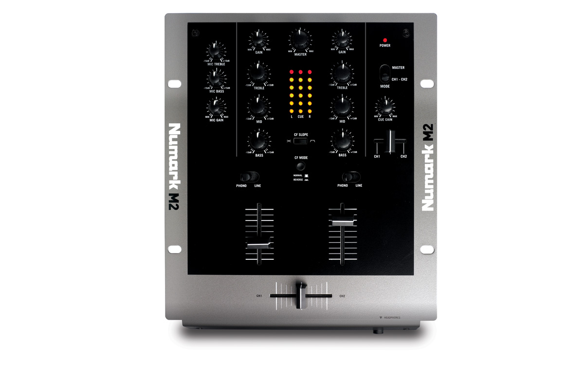 Numark M2 2-Channel Mixer