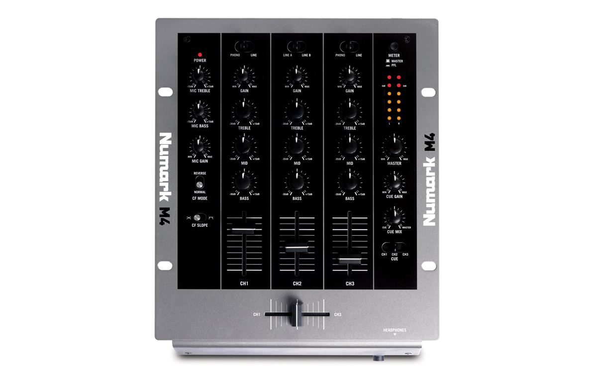 Numark M4 3-Channel Pro Mixer