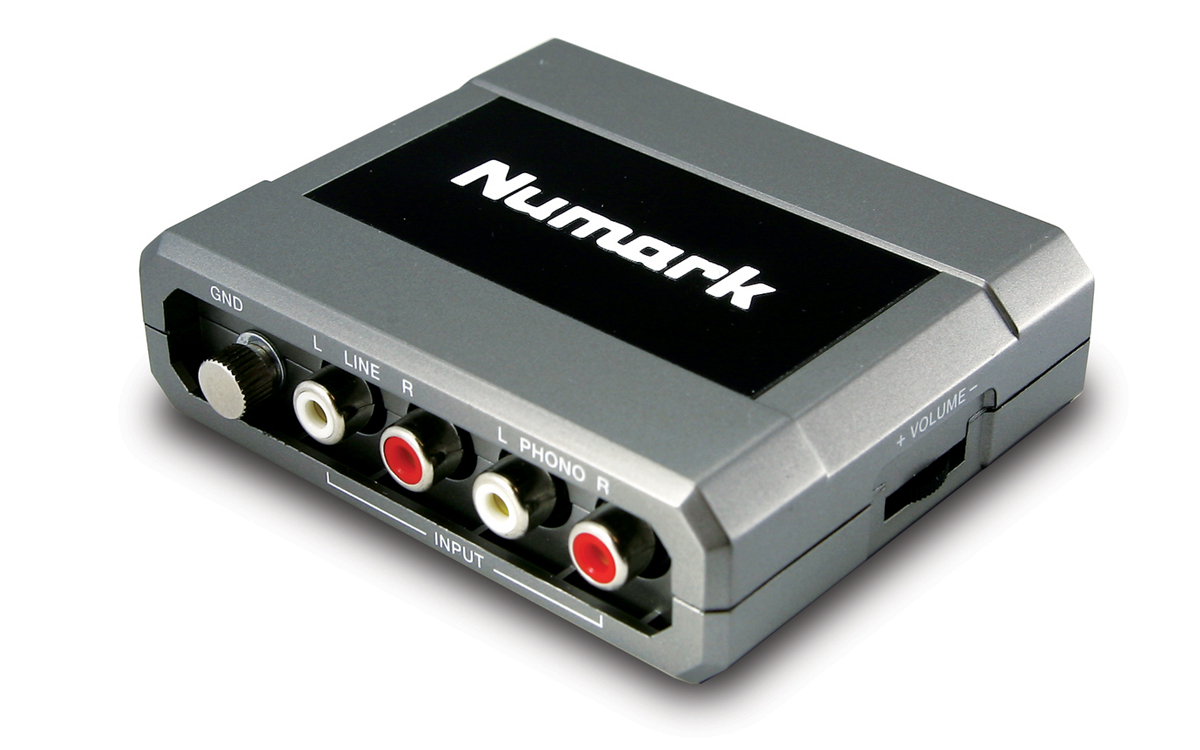 Numark STEREO IO Analog-Digital Audio Interface