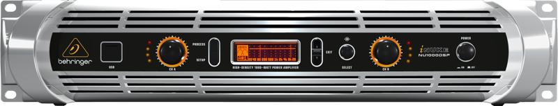 1000 iNuke Behringer Watt Power Amp w/DSP Control
