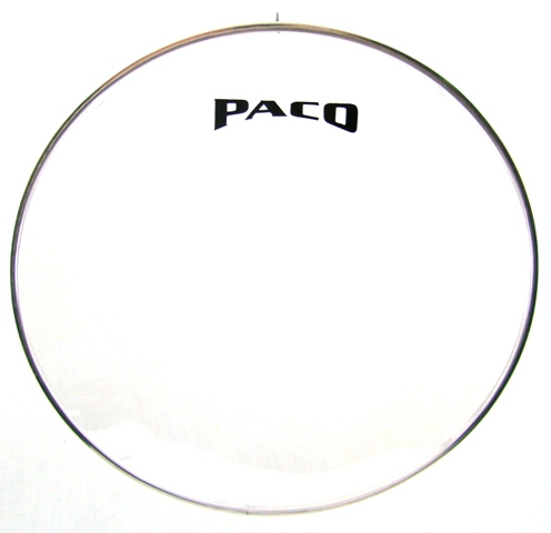 Paco 18 Clear Medium Tom Tom Drumhead