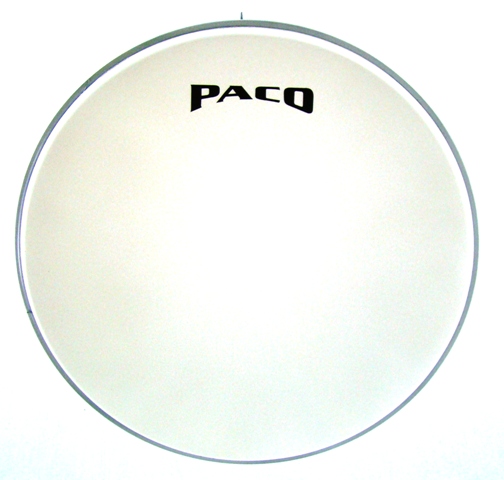 Paco 18 Smooth White Medium Tom Tom Drumhead