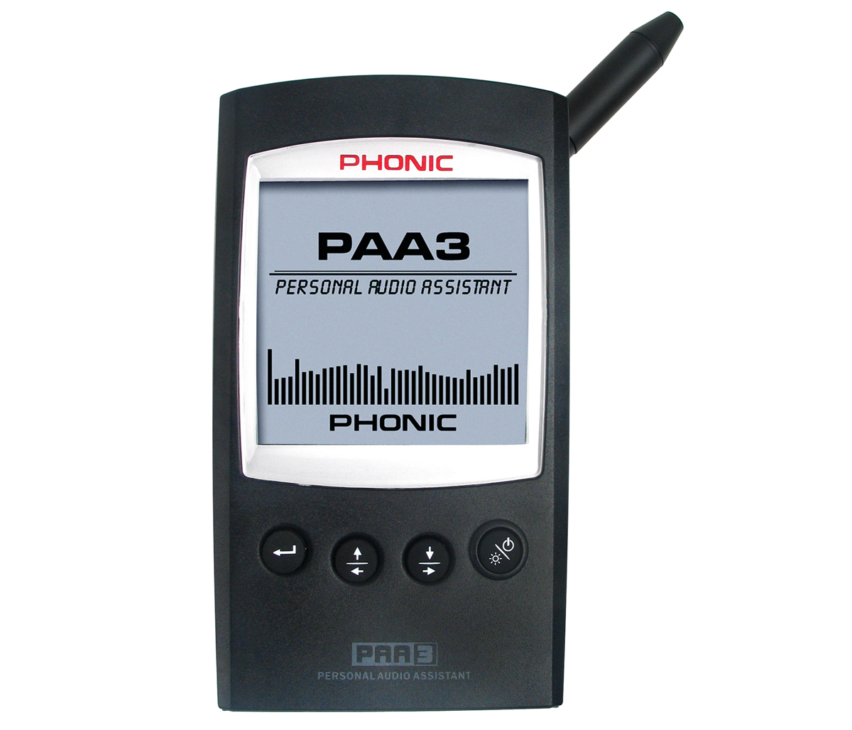 Phonic PAA3 Handheld Audio Analyzer with USB Interface