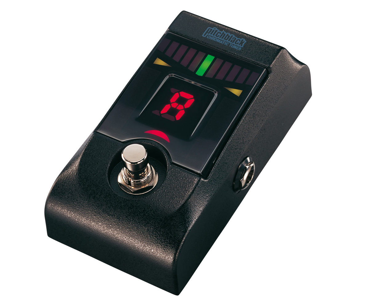 Korg PitchBlack Chromatic Tuner Guitar Pedal