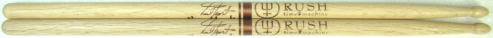 ProMark Japanese White Oak 747 Neil Peart wood tip drumsticks