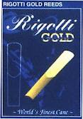 Rigotti Gold Baritone Saxophone Reeds #4.5